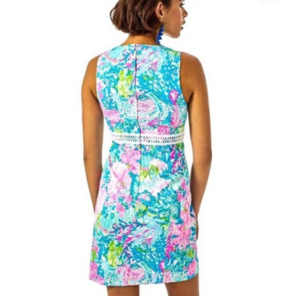NWT Lilly Pulitzer shift dress - Picture 10 of 12